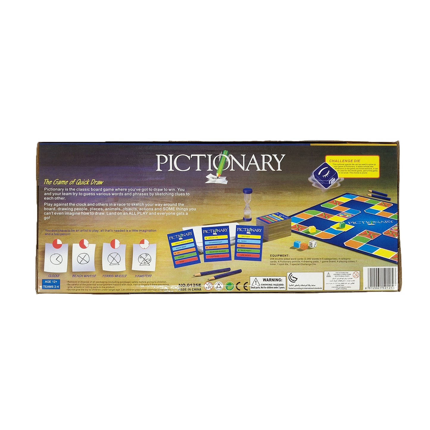 Pictionary Drawing Game - Homeware Hobbies