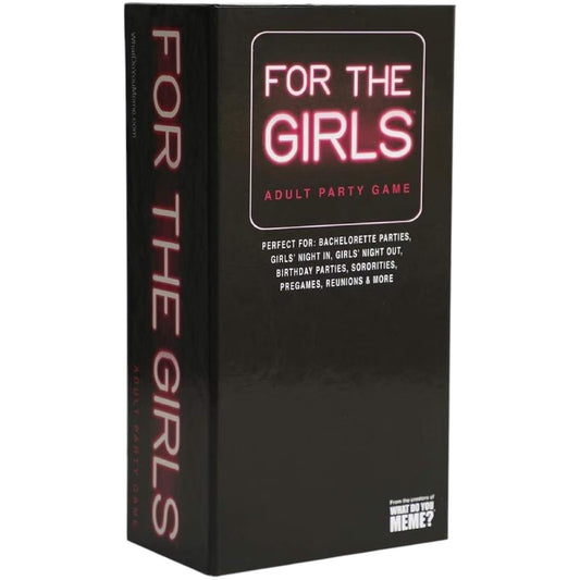 For the Girls Card Game Party Game - My Store
