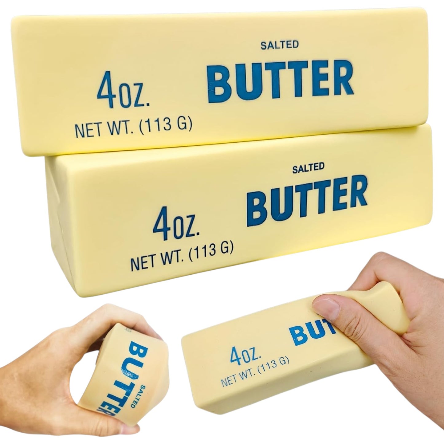 Butter Stick Slow Rising Squishy Toy Stress Relief - Homeware Hobbies