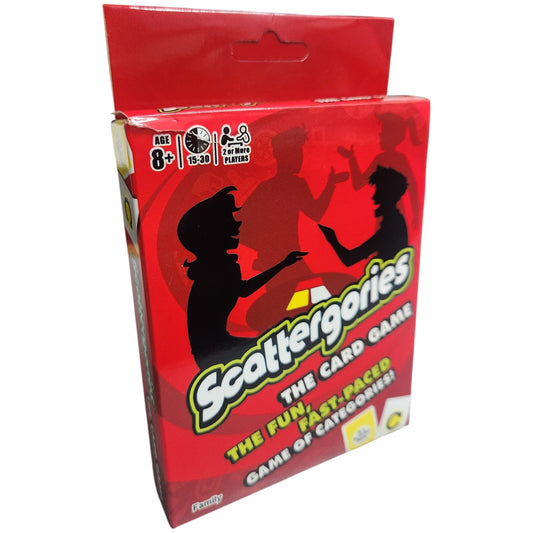 Scattergories The Card Game - Homeware Hobbies