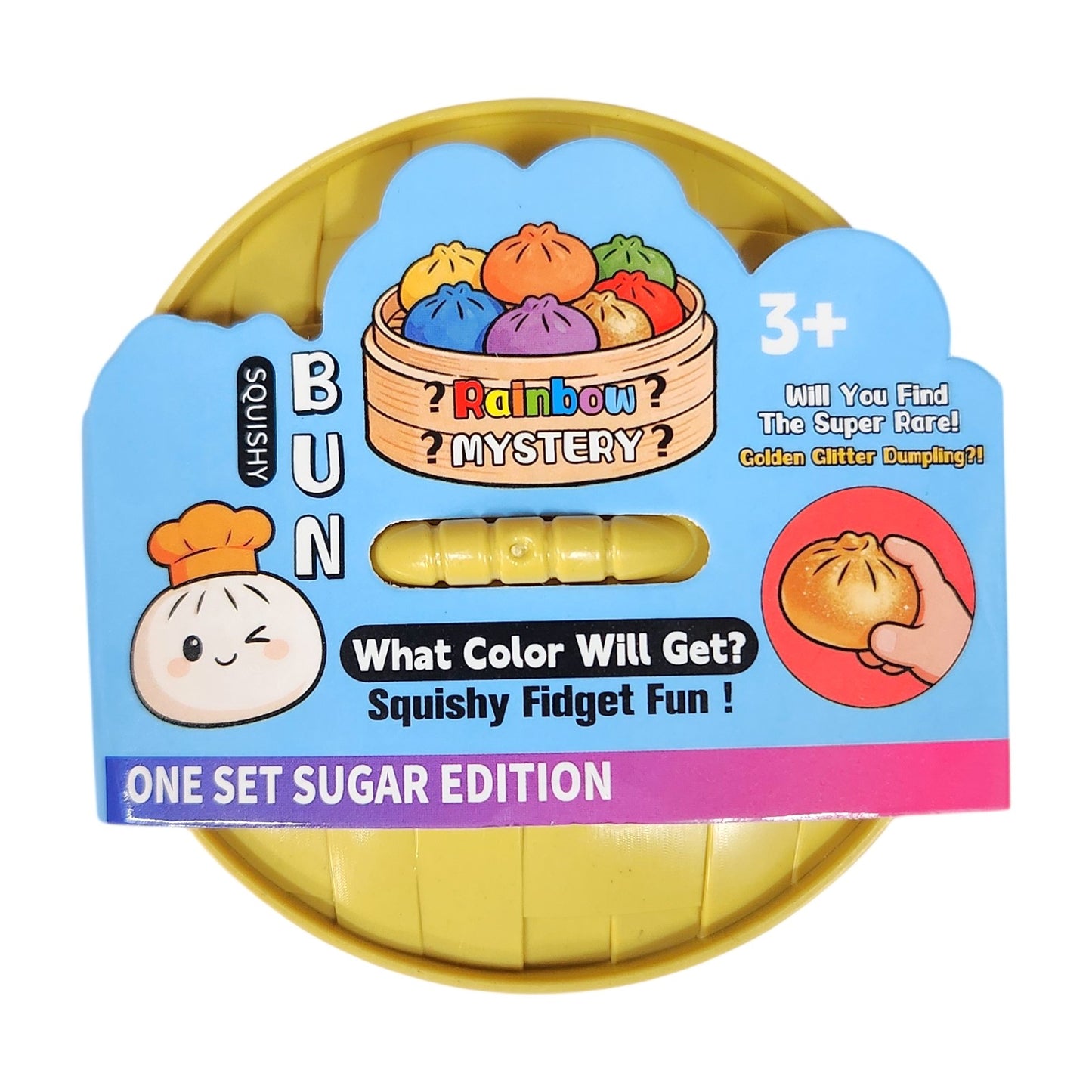 Mystery Squishy Dumpling Multi-Coloured Assorted Styles