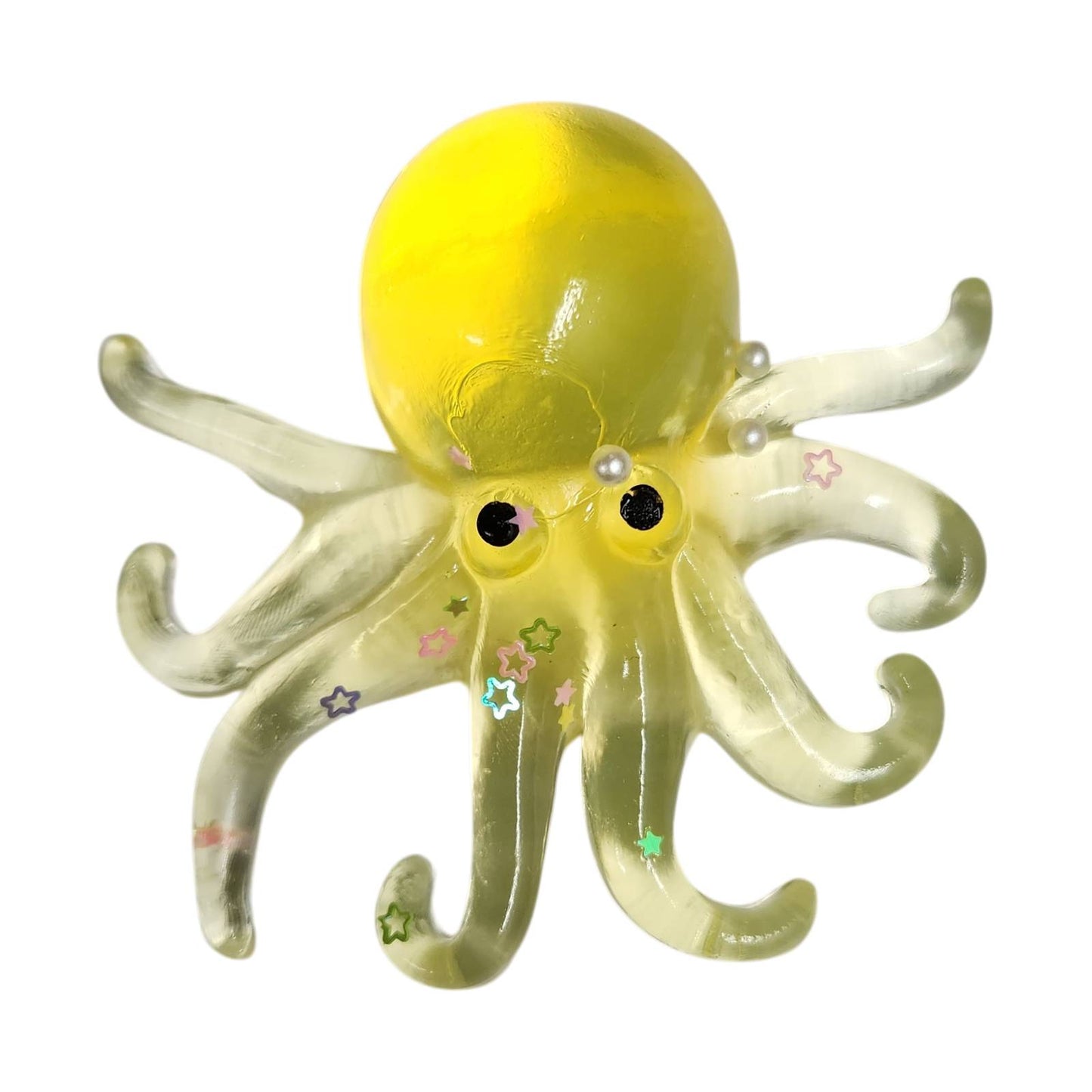 Octopus Squishy Toy Soft Sensory Stress Relief for Kids