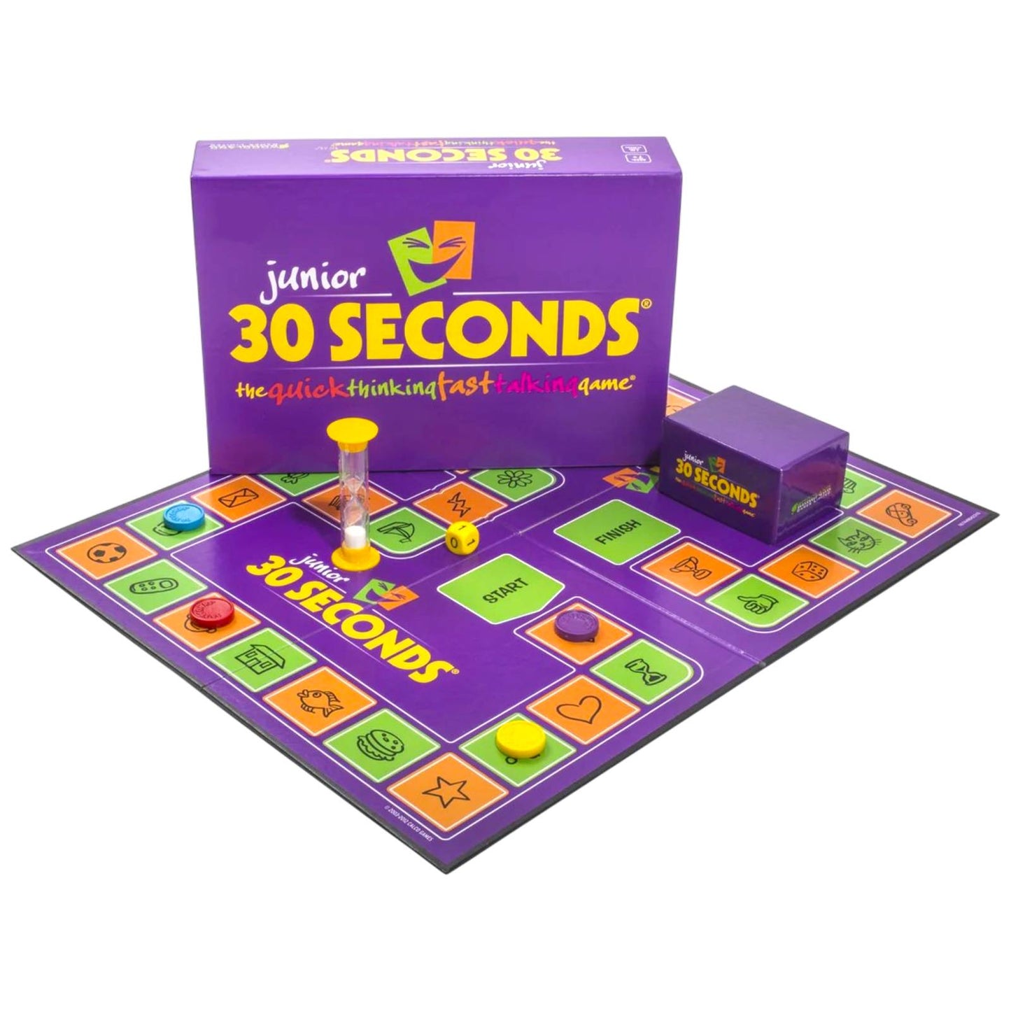 30 Seconds Junior Trivia Card Game