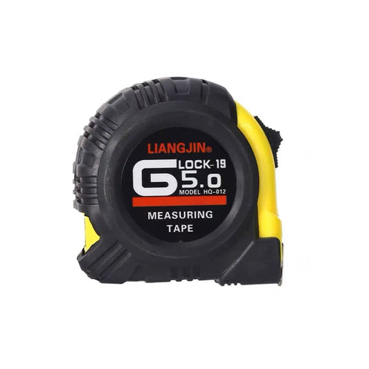 Tape Measure 5m/16ft Measuring Tape Measure Steel Ruler Rule Lock Rubber Grip Metric & Inch Triple Lock Mechanism