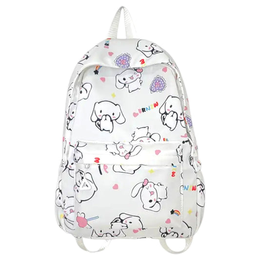Hello Kitty Cinnamoroll Kuromi Poccacho Kids Bag Backpack School - My Store