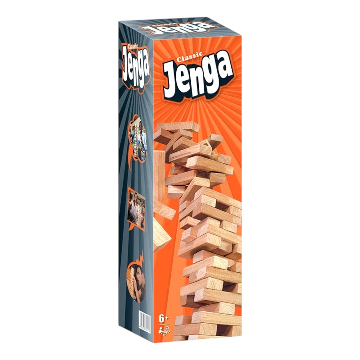 Classic Jenga Hardwood