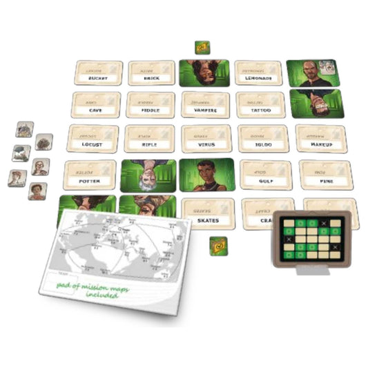 Codenames Card Game Duet Family Game - Homeware Hobbies