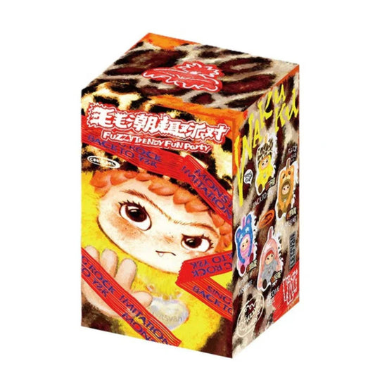 WAKUKU Fuzzy Trendy Fun Party Series Plush Blind Box - My Store