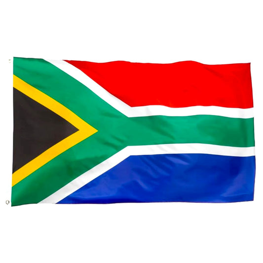 2-PACK Large South Africa Flag Heavy Duty Outdoor 90 X 150 CM - 3ft x 5ft - My Store