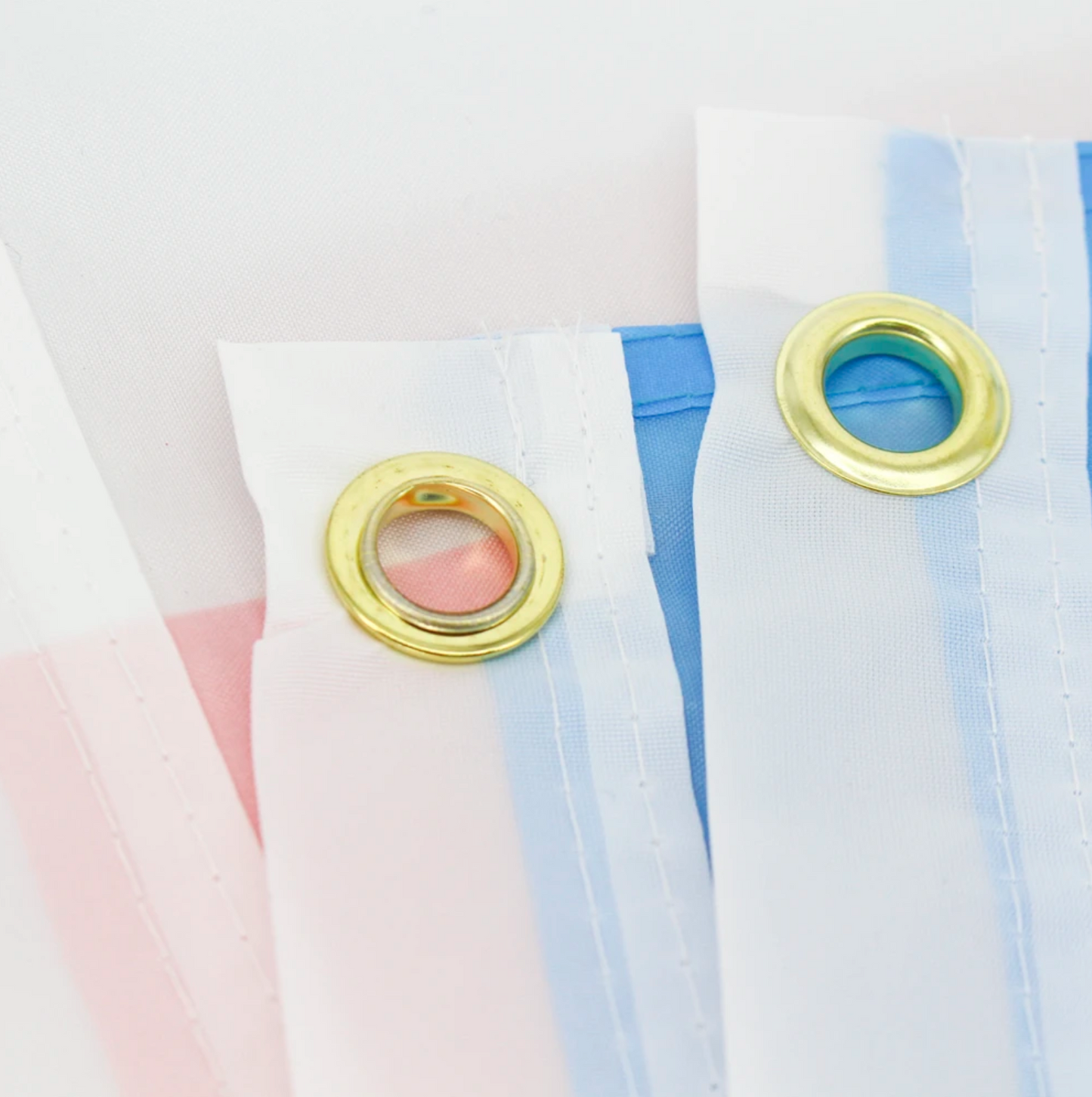 Large Transgender Flag Heavy Duty Outdoor Gay 90 X 150 CM - 3ft x 5ft - Homeware Discounts