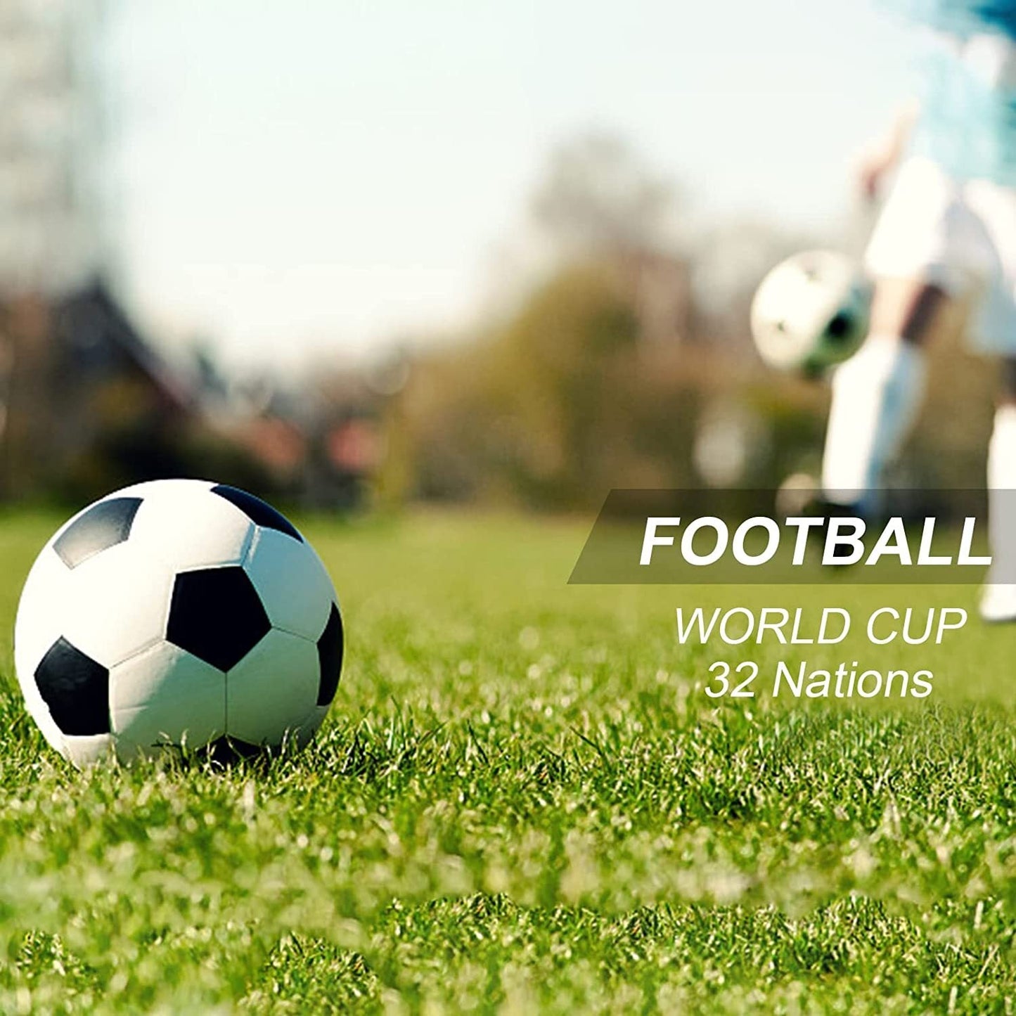 2022 Qatar World Cup 32 Team Flag 10 Meter Bunting Football Banner Bar Decoration - Homeware Discounts