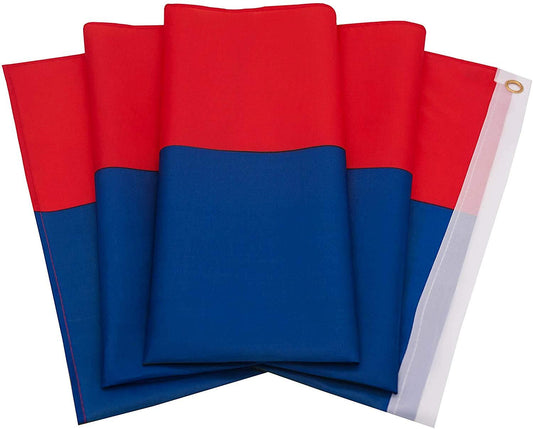 Large Colombian Flag 90cm x 150cm - 3ft x 5ft - Homeware Discounts