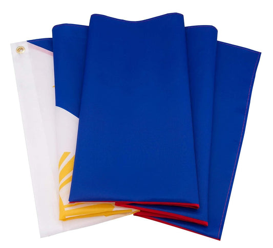 Large Philippines Filipino Flag Heavy Duty Outdoor 90 X 150 CM - 3ft x 5ft - My Store