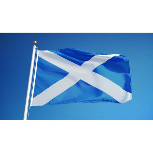 Large Scotland Scottish Flag Saltire Heavy Duty Outdoor 90 X 150 CM - My Store