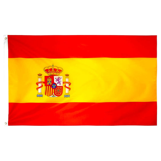 Large Spain Spanish Flag Heavy Duty Outdoor ES 90x150cm - 3x5ft - My Store