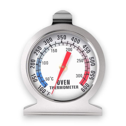 Stainless Steel Oven Thermometer Large Dial Kitchen Food Temperature - My Store