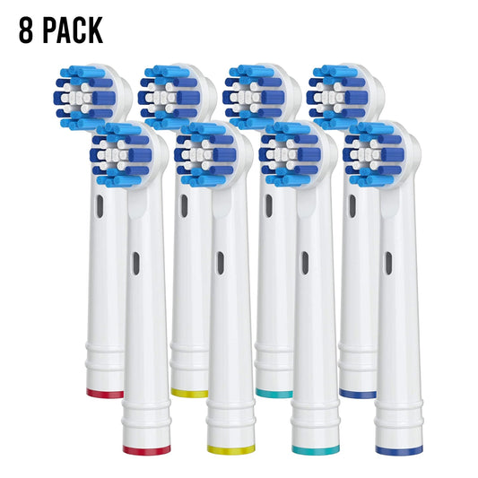 4/8/12/16/20/24 Replacement Toothbrush Heads 4 Pack for Oral B Electric Toothbrushes Precision Clean Oralb Braun Pro 1000 Sonic Clean Soft Sensitive Precision - Homeware Discounts