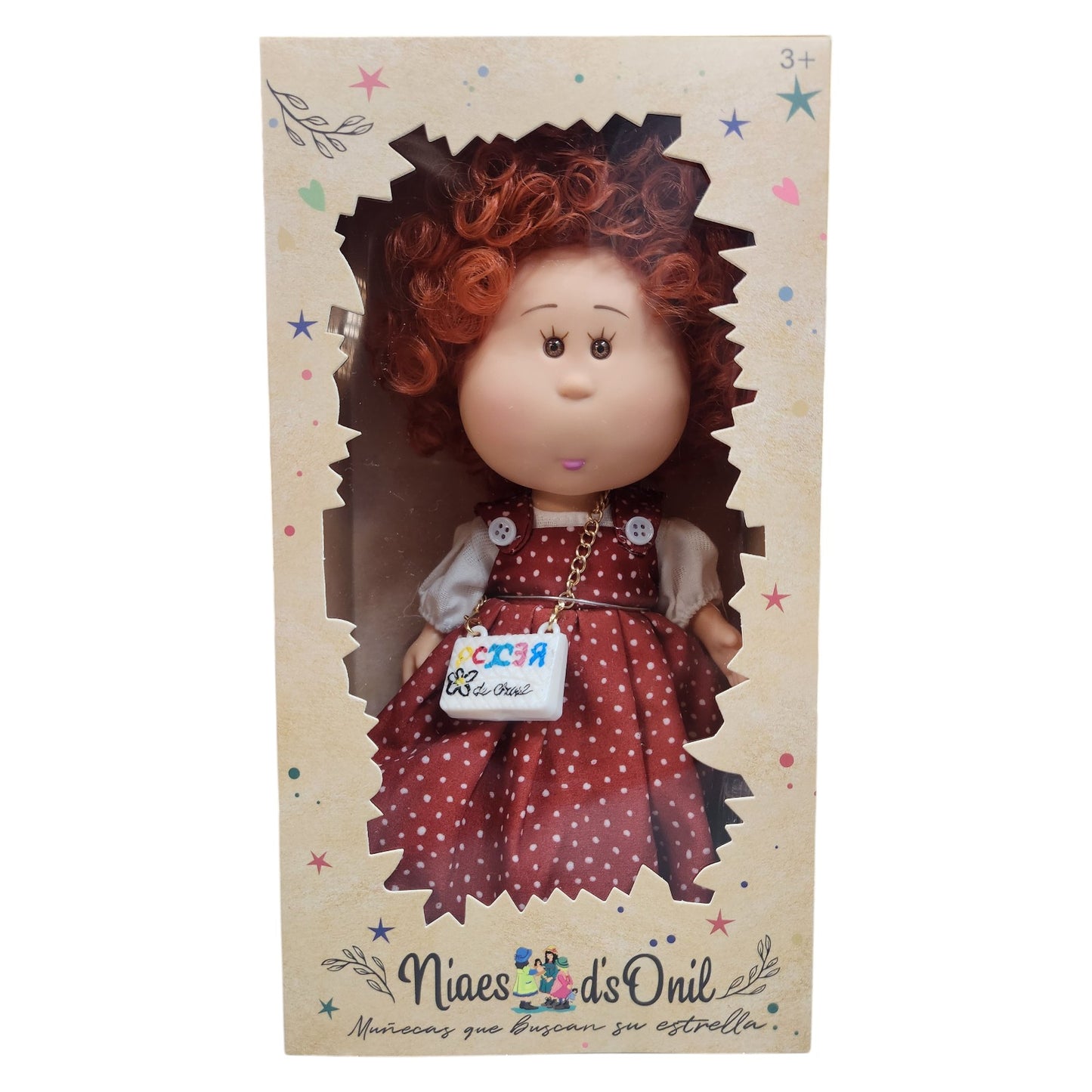 Little Doll 9'' Vinyl Girl from Nines d'Onil - My Store