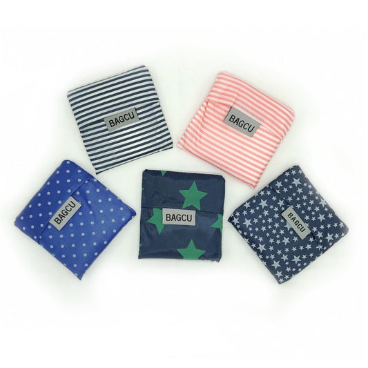 BAGCU Reusable Bag Foldeable Recycle Grocery Shopping Bag ECO Friendly Tote Handbag - Homeware Discounts