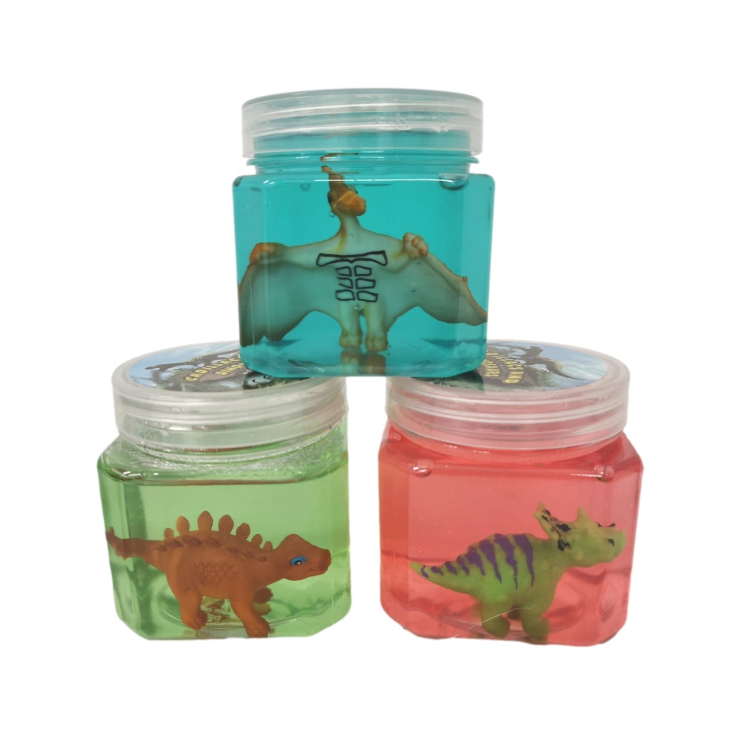Safari Dinosaur Animal Slime - Non-Toxic - Homeware Discounts