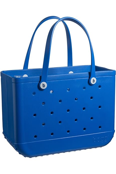 35cm Beach Bag Large Rubber Tote BagWaterproof Washable Open Women Croc Bag Hand Bag Beach Pool Yoga - My Store