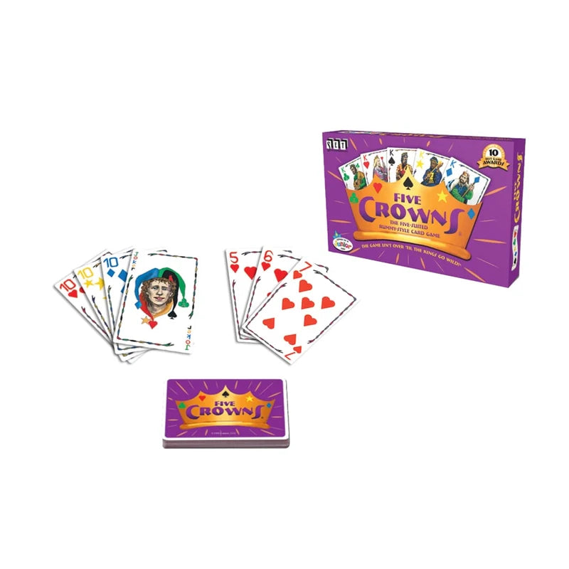 Five Crowns Card Game - Homeware Discounts