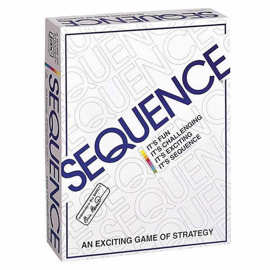 Sequence Board Game Fun Family Friendly Party Strategy - Homeware Discounts