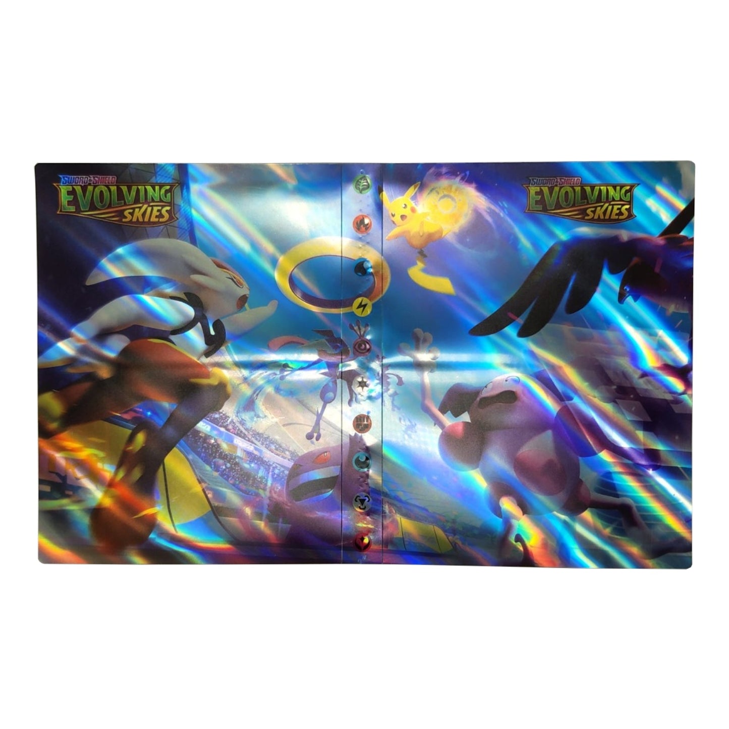 Trading card Album Book Sleeve 240 Cards Holder Booklet For Collecting Cards Binder - Homeware Discounts