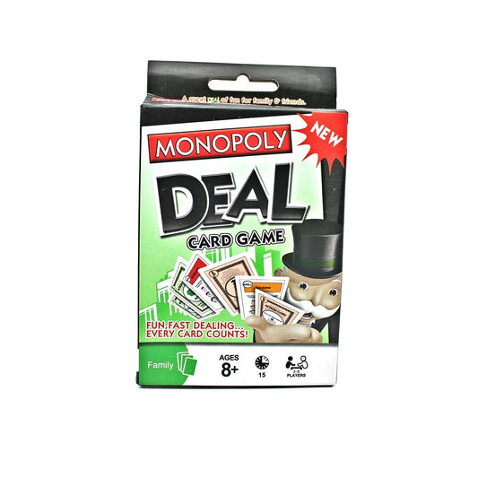 Monopoly Deal Hong Kong English Edition - Homeware Discounts