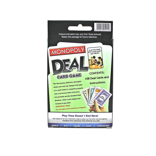 Monopoly Deal Hong Kong English Edition - Homeware Discounts