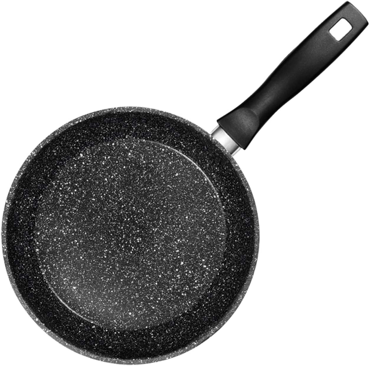 Warimex Stoneline 5Pcs Aluminium Cookware Set Stewing Pot Saucepan Frying Pan Glass Lids Suitable Induction - Homeware Discounts