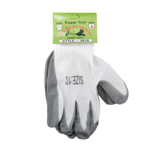 12 Pack Work Gloves Latex Grip General Purpose - Homeware Discounts