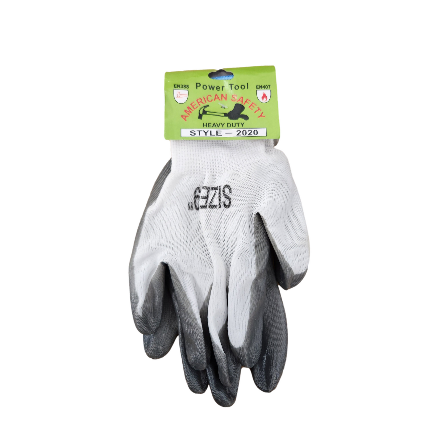 12 Pack Work Gloves Latex Grip General Purpose - Homeware Discounts