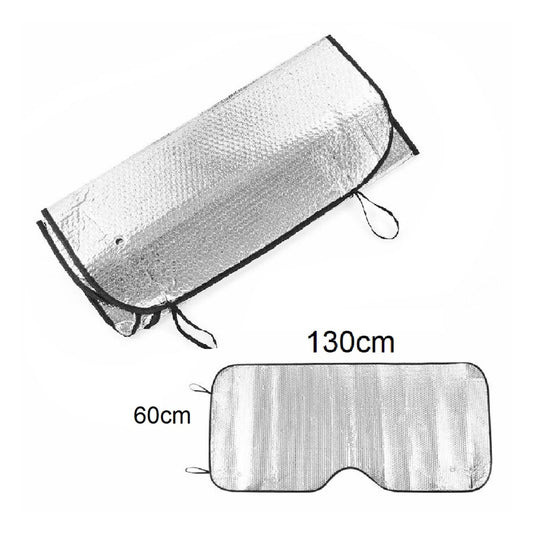 130/140CM Car Sun Shade Windshield Cover - Homeware Discounts