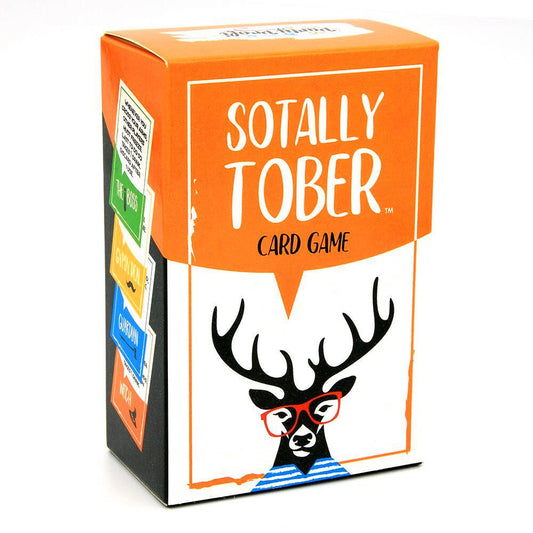Sotally Tober Drinking Games for Adults Fun Adult Party Card Game - Homeware Discounts