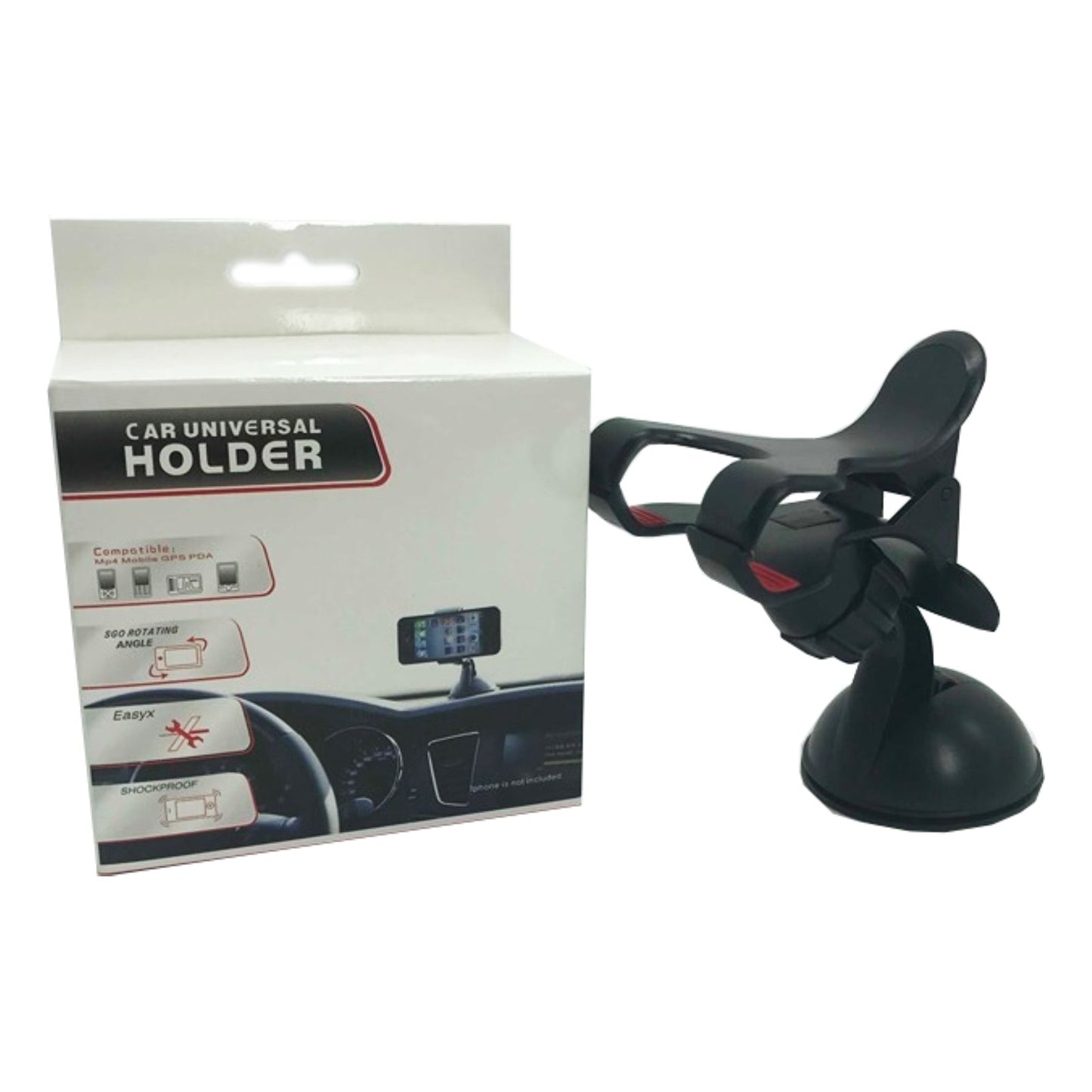 Universal Car Holder Mount Hands Free Phone Holder - Homeware Discounts
