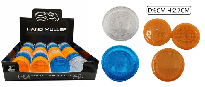 Tobacco Grinder Hand Muller Smoke Spice Crusher - Homeware Discounts