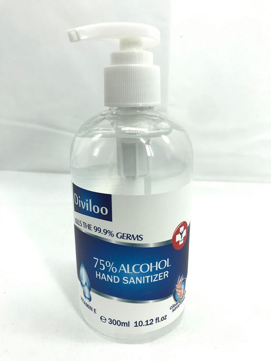 300mL Antibacterial Hand Sanitiser Hand Wash Liquid soap Vitamin E - Homeware Discounts