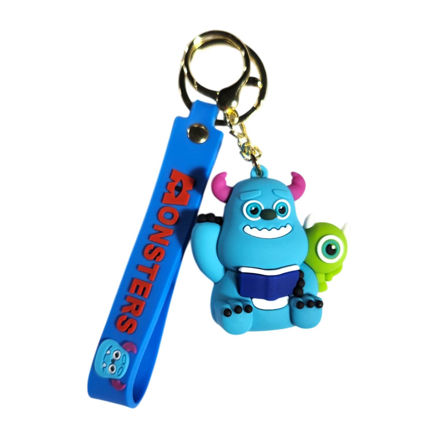 Monsters Inc Sulley & Mike Kids Key Chain Keyring - Homeware Discounts