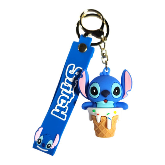 Stitch Kids Key Chain Keyring - Homeware Discounts