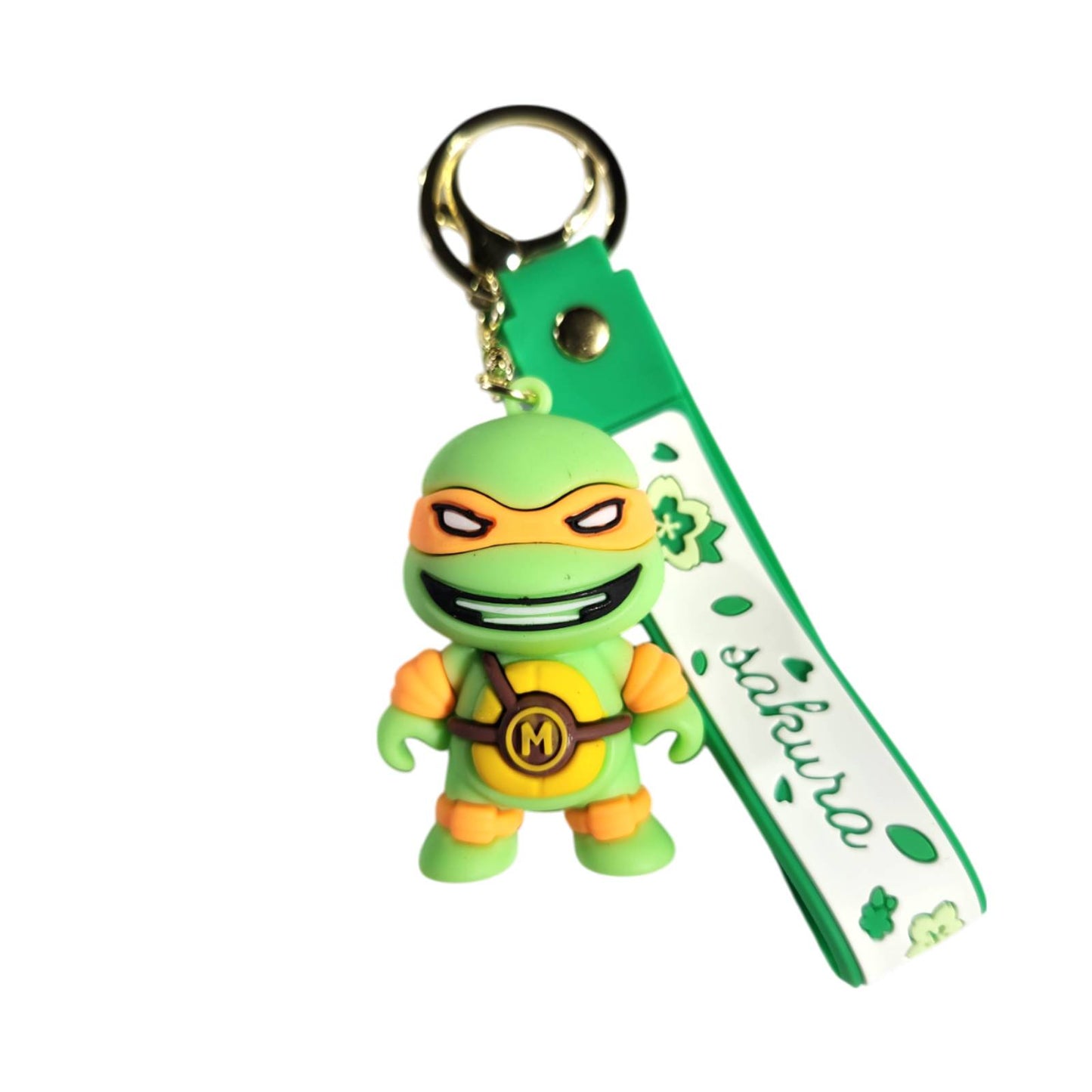 TMNT Kids Key Chain Keyring - Homeware Discounts
