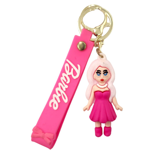 Barbie Kids Key Chain Keyring - Homeware Discounts