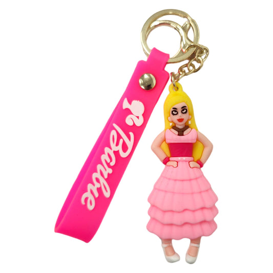 Barbie Kids Key Chain Keyring - Homeware Discounts