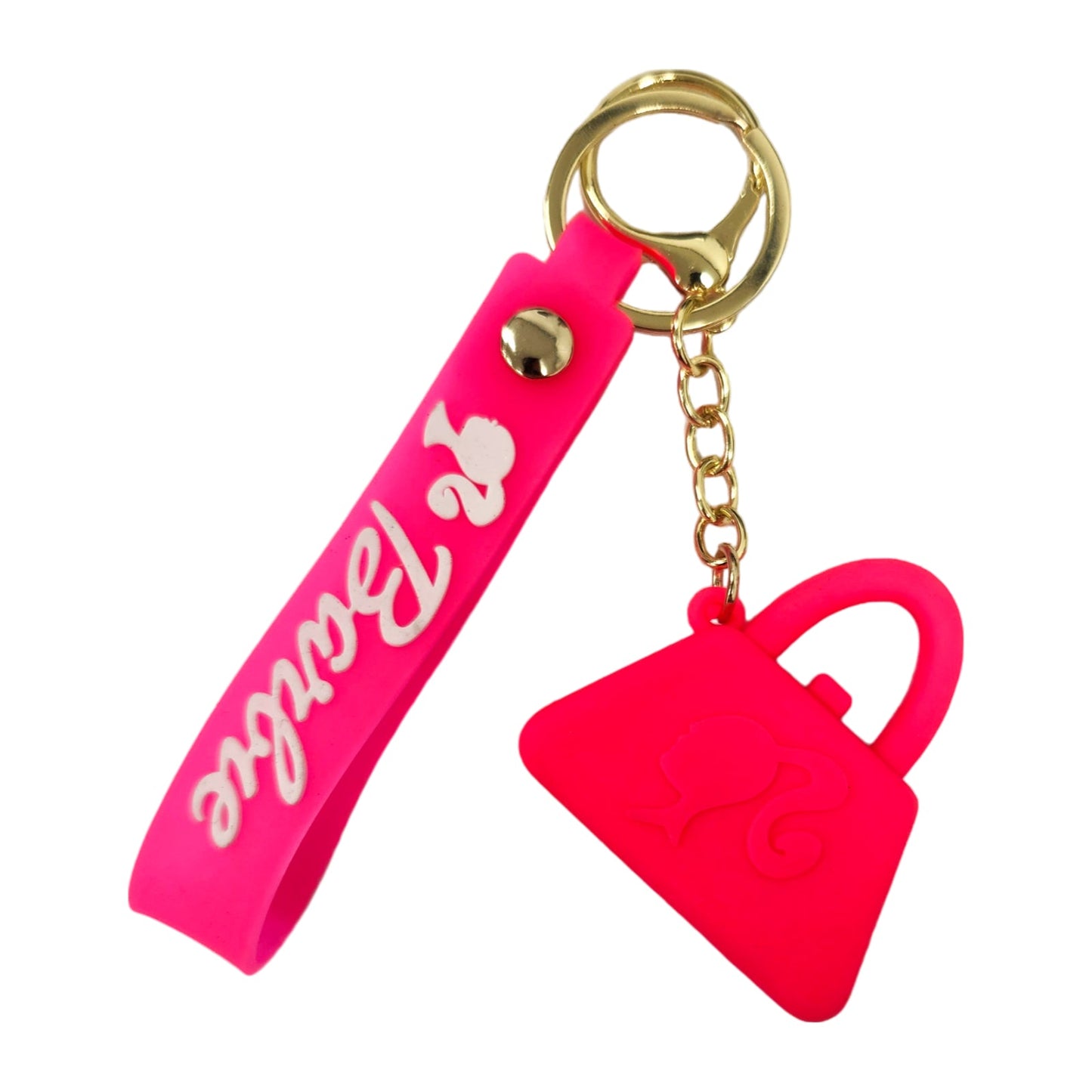 Barbie Purse Margot Robbie Kids Key Chain Keyring - Homeware Discounts