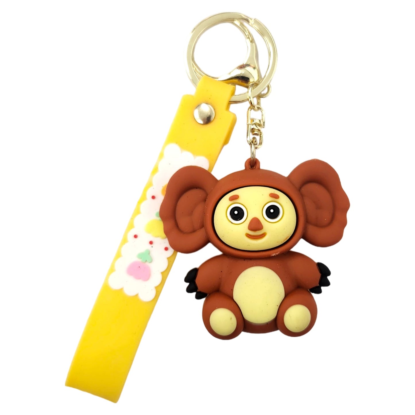 Big Ear Monkey Kids Key Chain Keyring - Homeware Discounts