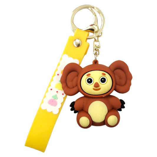 Big Ear Monkey Kids Key Chain Keyring - Homeware Discounts