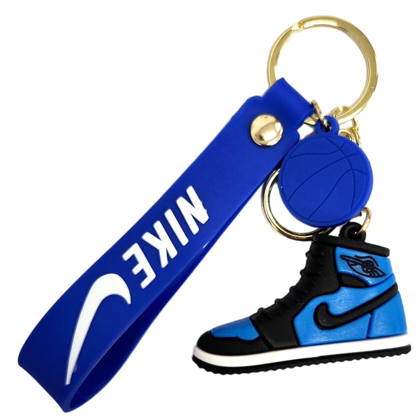 Blue Shoe Kids Key Chain Keyring - Homeware Discounts
