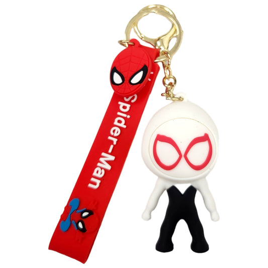 Ghost Spider Woman Kids Key Chain Keyring - Homeware Discounts