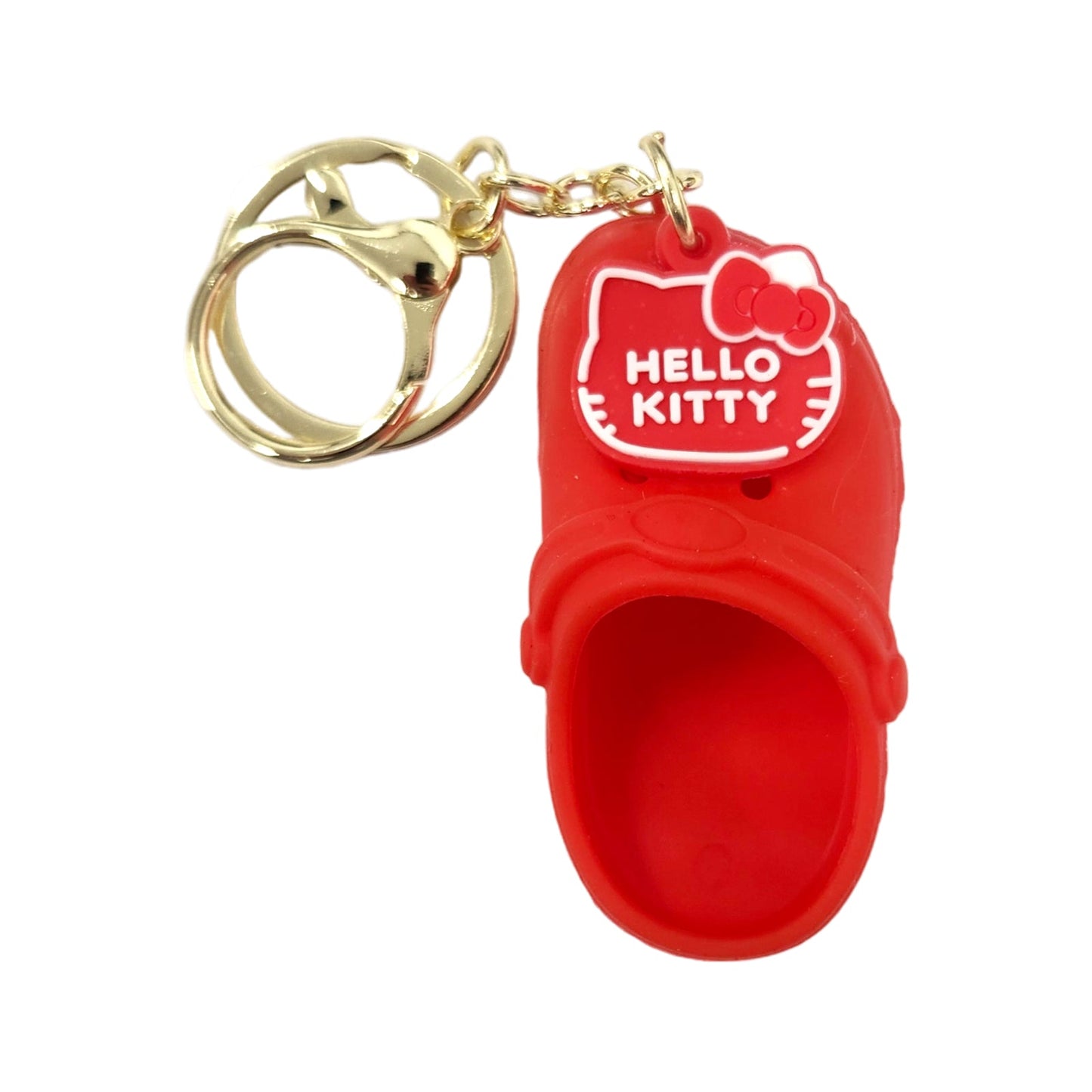 Hello Kitty Red Shoe Kids Key Chain Keyring - Homeware Discounts