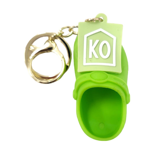 KO Green Shoe Kids Key Chain Keyring - Homeware Discounts